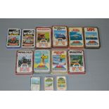 A QUANTITY OF TOP TRUMPS AND OTHER SIMILAR CARD GAMES, mostly 1970's issues, contents not checked,