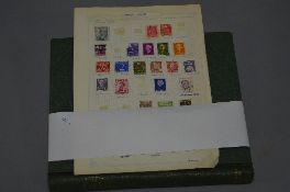 VARIOUS STAMPS, in an album and loose