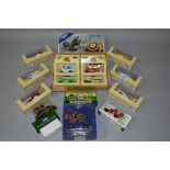A QUANTITY OF BOXED MODERN DIECAST VEHICLES, FIGURES, etc, to include Corgi Classics Battle of