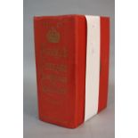 BURKE'S PEERAGE, BARONETAGE & KNIGHTAGE, 1963, 103rd Edition