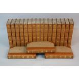 DICKENS, CHARLES, The Biographical Edition, 19 volumes, full set in half-leather bindings