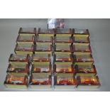 A QUANTITY OF BOXED ATLAS EDITIONS 'CLASSIC FIRE ENGINES' DIECAST MODELS, all boxes still sealed