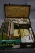 A LARGE QUANTITY OF STAMPS, in six albums, stockbooks and loose