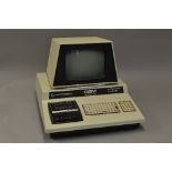 A VINTAGE COMMODORE PET 2001-8 PERSONAL COMPUTER, with an Integrated Datasette Drive and Chiclet