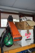 A JET WASH, Flymo garden vac and a Power Devil vacuum cleaner (3)