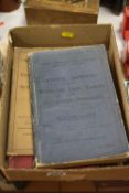 A SMALL COLLECTION OF L.M.S. RAILWAY SECTIONAL AND GENERAL APPENDIX TO THE WORKING TIMETABLE, all