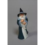 A ROYAL DOULTON FIGURE, 'Gandalf' from Middle Earth series HN2911