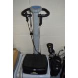 A VIBRA POWER VIBRATION PLATE MACHINE