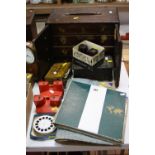 A QUANTITY OF SAWYERS VIEWMASTERS AND REELS, loose and contained in a viewmaster album, reels mainly