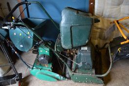 AN ATCO COMMODORE B17 PETROL CYLINDER MOWER, with grass box (2)