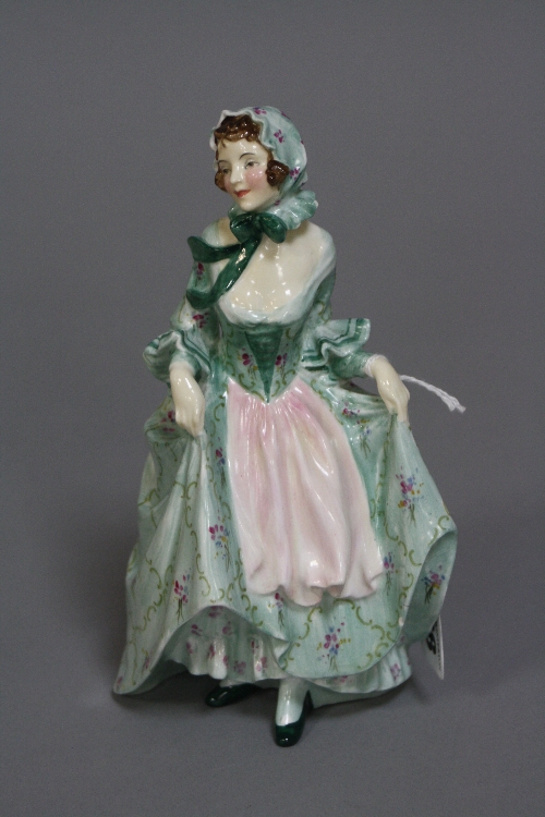 A ROYAL DOULTON FIGURE 'SUZETTE' HN1696, Rd No 770297