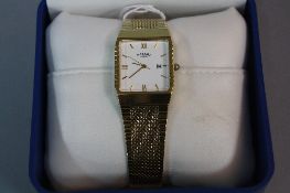 A GENTS ROTARY WRISTWATCH, REF:11183 PO002757 (boxed)