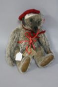 A PAT MURPHY MOHAIR COLLECTORS BEAR, 'Witney'made exclusively for Teddy Bears of Witney, limited