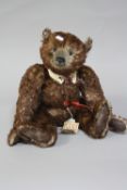 A PAT MURPHY COLLECTORS BEAR, 'Morgan', made exclusively for Teddy Bears of Witney, limited