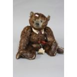 A PAT MURPHY COLLECTORS BEAR, 'Morgan', made exclusively for Teddy Bears of Witney, limited