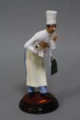 A DENNIS FAIRWEATHER FIGURE 'CHEF'