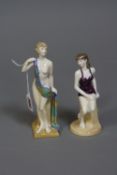 TWO LIMITED EDITION ROYAL DOULTON FIGURES FROM ARCHIVES OF BATHERS COLLECTION, 'Bathing Beauty'
