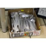 A BOX OF CUTLERY, to include Old Hall, BSL etc