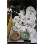 A COLLECTION OF LATE VICTORIAN ROYAL COMMEMORATIVE CERAMICS, including 1887 Jubilee trio,