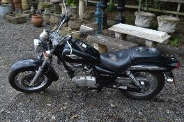 SUZUKI MARAUDAR G2 125 K3 MOTORCYCLE 124CC, 12514 miles on the clock, V5 present, first registered