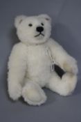 A BOXED MODERN STEIFF COLLECTORS BEAR, 'Polar Ted', No 661747, limited edition No 231 of 2000,