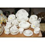 ROYAL ALBERT 'HAWORTH' DINNERWARES, to include two tureens (one a seconds), large teapot, small
