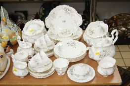 ROYAL ALBERT 'HAWORTH' DINNERWARES, to include two tureens (one a seconds), large teapot, small