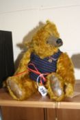 A PAT MURPHY MOHAIR COLLECTORS BEAR, 'Cyrus' made exclusively for Teddy Bears of Witney, limited