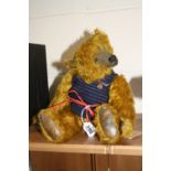 A PAT MURPHY MOHAIR COLLECTORS BEAR, 'Cyrus' made exclusively for Teddy Bears of Witney, limited