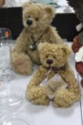 TWO MODERN BEAR STUDIO COMPANY ISABELLE COLLECTION COLLECTORS BEARS, 'Michelle' and one other, '