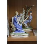 TWO BOXED LIMITED EDITION ROYAL WORCESTER FIGURES FROM VICTORIAN SERIES, 'Cecilia' and 'Alice'