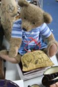 A BOYDS COLLECTORS BEAR, 'Luke' complete with original swing tag, with three books about bears, '