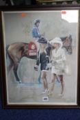 AFTER D.M. DENT 'CLASSIC FILLIES:- BOMBSHELLS', a colour limited edition artist proof edition,