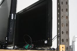 A PANASONIC 32' LCD TV (remote)