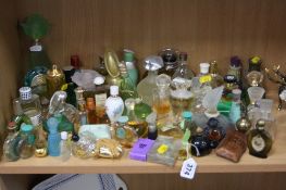 VARIOUS PERFUME BOTTLES, mainly half empty or empty, to include Christian Dior, Nina Ricci, Coty, '