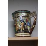 A LIMITED EDITION ROYAL DOULTON DICKENS JUG, by C.J.Noke, inscribed 'Dickens, master of Smiles &