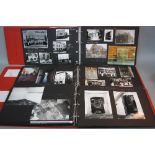AN EXTENSIVE ARCHIVE OF PHOTOGRAPHS AND EPHEMERA SHOWING THE HISTORY AND THE CHANGING FACE OF