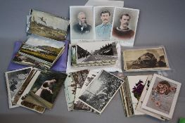 POSTCARDS, approximately two hundred early 20th Century postcards, mostly British topographical,
