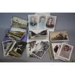 POSTCARDS, approximately two hundred early 20th Century postcards, mostly British topographical,