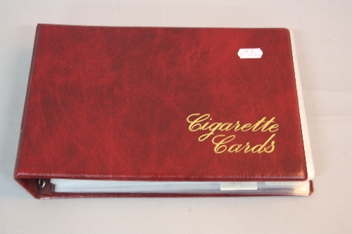 A CIGARETTE CARD ALBUM, containing loosely inserted cards all featuring Film Stars, mixture of - Image 3 of 3