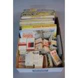 CIGARETTE AND TRADE CARDS, in albums and loose, mostly Brooke Bond (parcel)