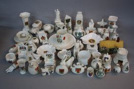 CRESTED CHINA, a collection to include a Willow Art Matlock Bath Florence Nightingale model, a