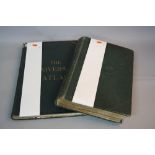 THE UNIVERSAL ATLAS, late Victorian, published for The Atlas Publishing Company Ltd by Cassell &