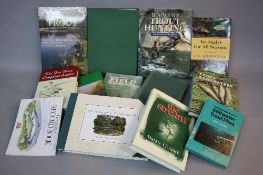 THIRTEEN BOOKS ON FISHING, (A full list of titles and authors is available on request)