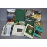 THIRTEEN BOOKS ON FISHING, (A full list of titles and authors is available on request)