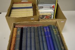 A QUANTITY OF BOUND VOLUMES OF RAILWAY AND TRAVEL MONTHLY MAGAZINE, complete run from volume 1 (