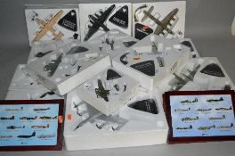A COLLECTION OF BOXED ATLAS EDITIONS 'MILITARY GIANTS OF THE SKY' MODEL AIRCRAFT, one plane is