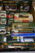 A COLLECTION OF BOXED CORGI AND CORGI CLASSICS 'EDDIE STOBART' DIECAST VEHICLES, complete with