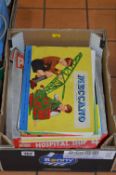 A QUANTITY OF MECCANO INSTRUCTION AND PLAN BOOKS, 1950's-1970's, quantity of WWII era magazines,