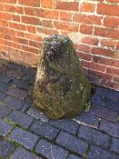 STADDLE STONE BASE 61cm high